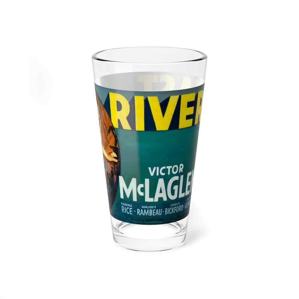 East River, movie poster advertisement - Pint Glass 16oz-Go Mug Yourself