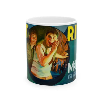 East River, movie poster advertisement - White Coffee Mug 11oz - Go Mug Yourself