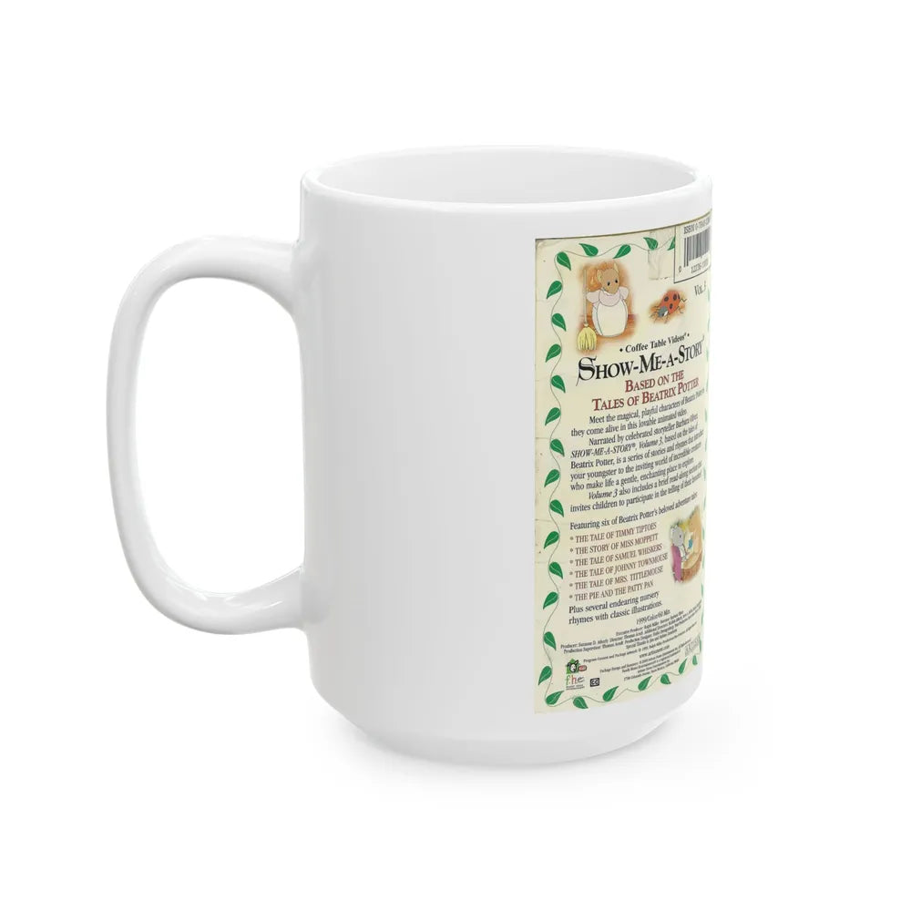 EASTER CLASSICS VOLUME 3 SHOW ME A STORY (VHS COVER) - White Coffee Mug-Go Mug Yourself