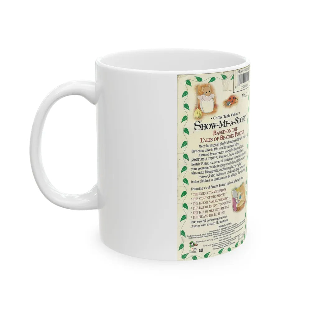 EASTER CLASSICS VOLUME 3 SHOW ME A STORY (VHS COVER) - White Coffee Mug-Go Mug Yourself