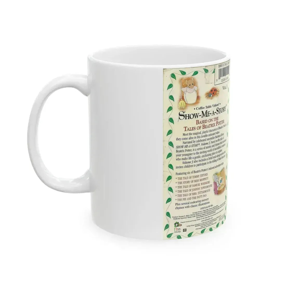 EASTER CLASSICS VOLUME 3 SHOW ME A STORY (VHS COVER) - White Coffee Mug - Go Mug Yourself