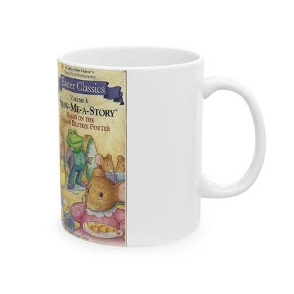 EASTER CLASSICS VOLUME 3 SHOW ME A STORY (VHS COVER) - White Coffee Mug-Go Mug Yourself