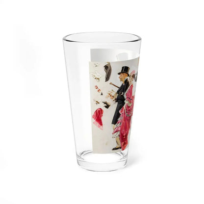 Easter Promenade, The Saturday Evening Post cover study, 1932 - Pint Glass 16oz - Go Mug Yourself