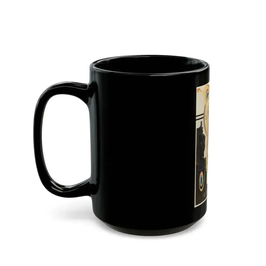 Easter, Saturday Evening Post, April 7, 1928 - Black Coffee Mug - Go Mug Yourself