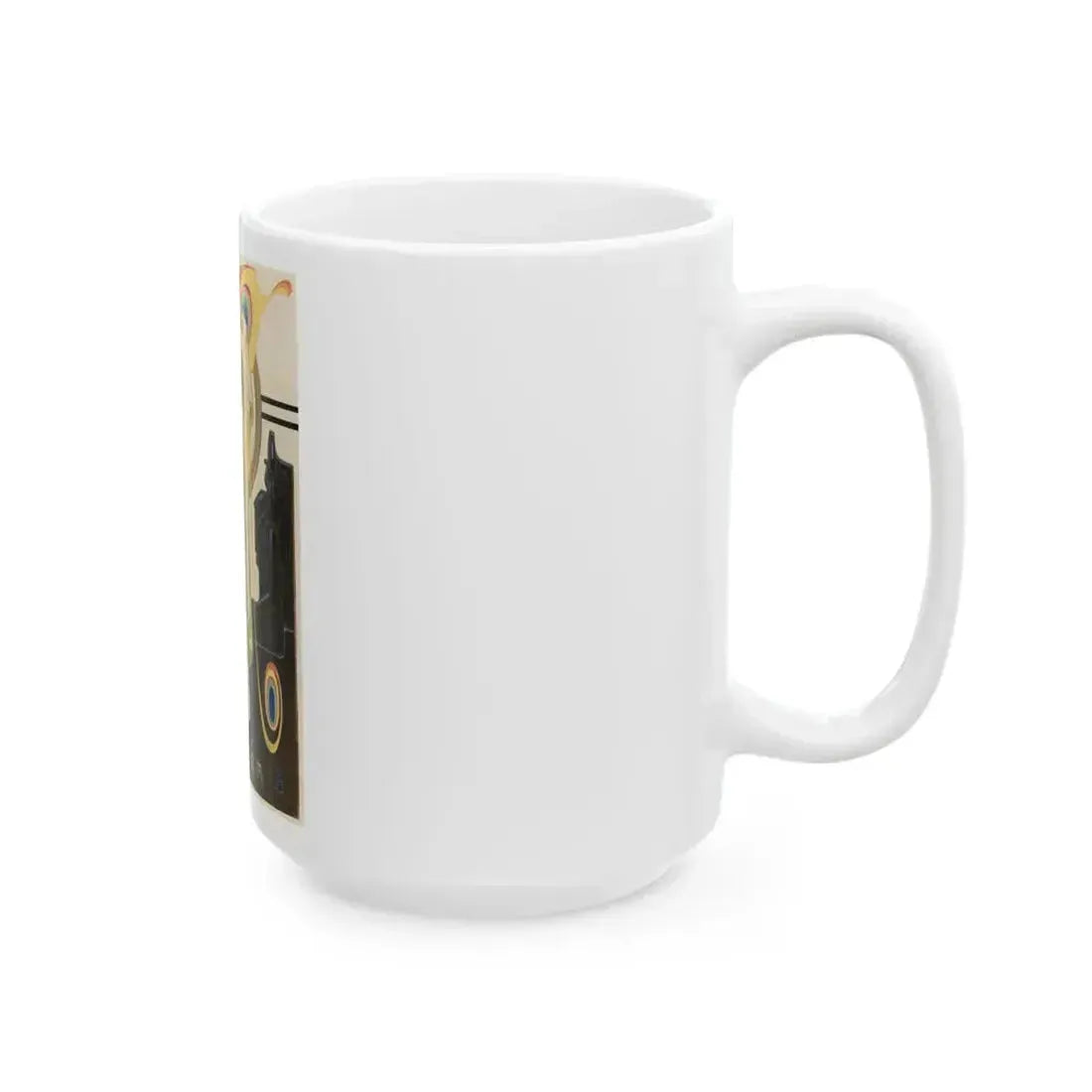 Easter, Saturday Evening Post, April 7, 1928 - White Coffee Mug - Go Mug Yourself