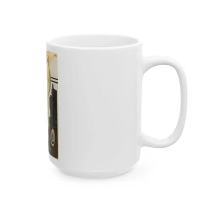 Easter, Saturday Evening Post, April 7, 1928 - White Coffee Mug - Go Mug Yourself