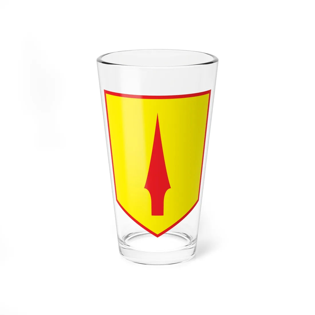 Eastern Brigade Irish Army (Ireland) (Coat of Arms) Pint Glass 16oz 16oz - Go Mug Yourself