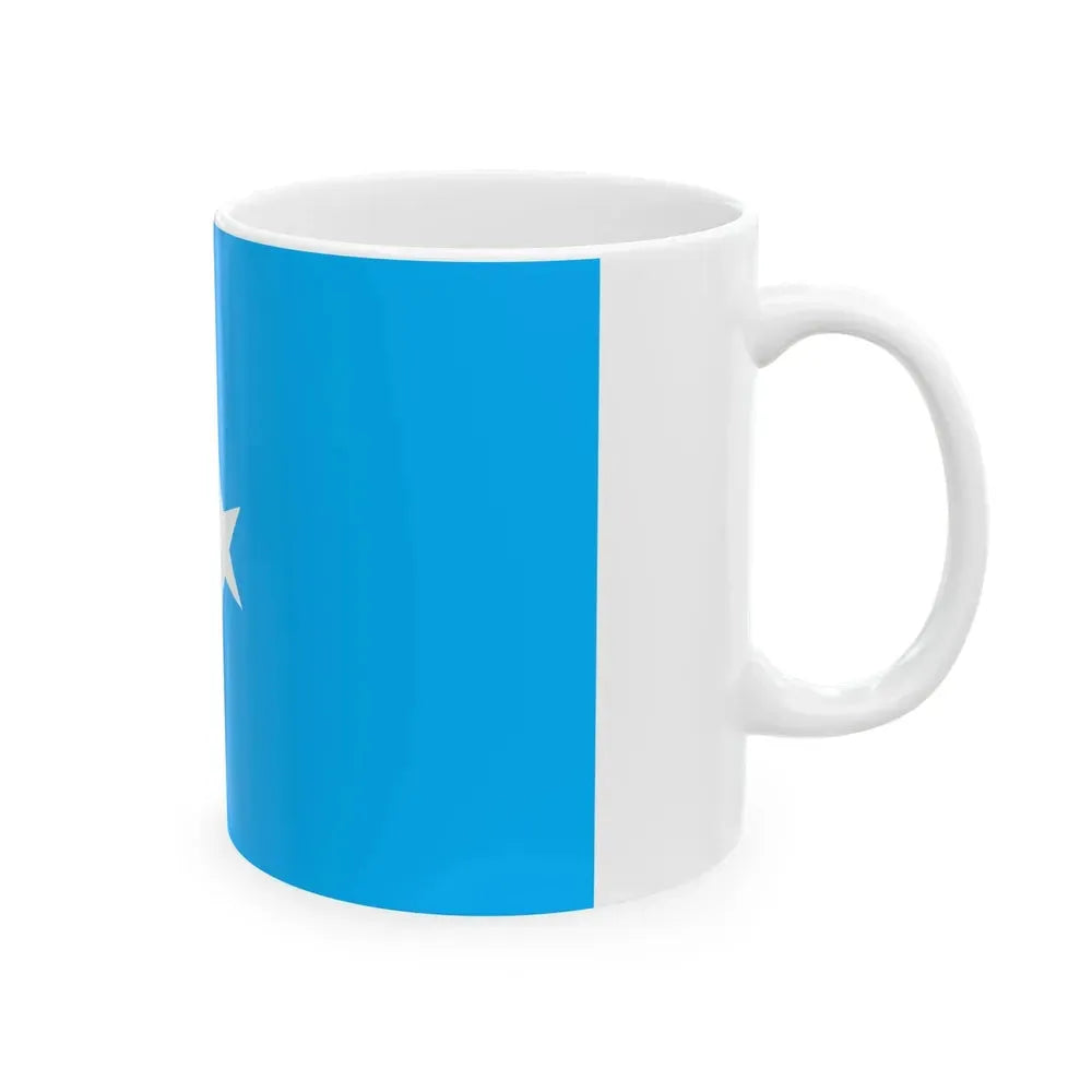 Eastern Turkistan Flag (China) White Coffee Mug - Go Mug Yourself