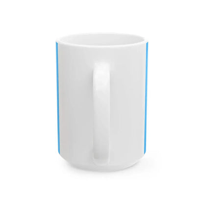 Eastern Turkistan Flag (China) White Coffee Mug - Go Mug Yourself