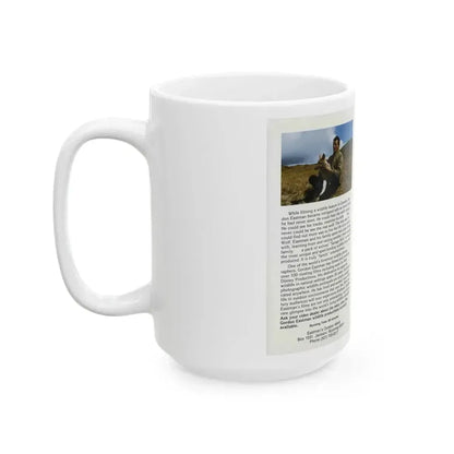 EASTMANS OUTDOOR WORLD SAVAGE WILD (VHS COVER) - White Coffee Mug - Go Mug Yourself