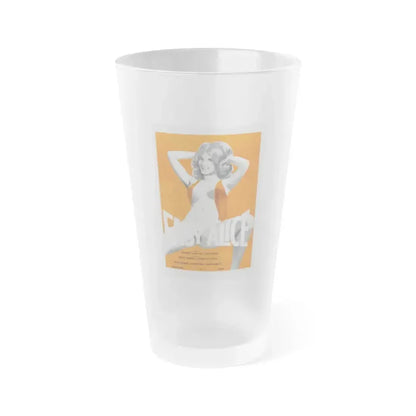 EASY ALICE 1976 Movie Poster - Frosted Pint Glass 16oz 16oz Frosted - Go Mug Yourself