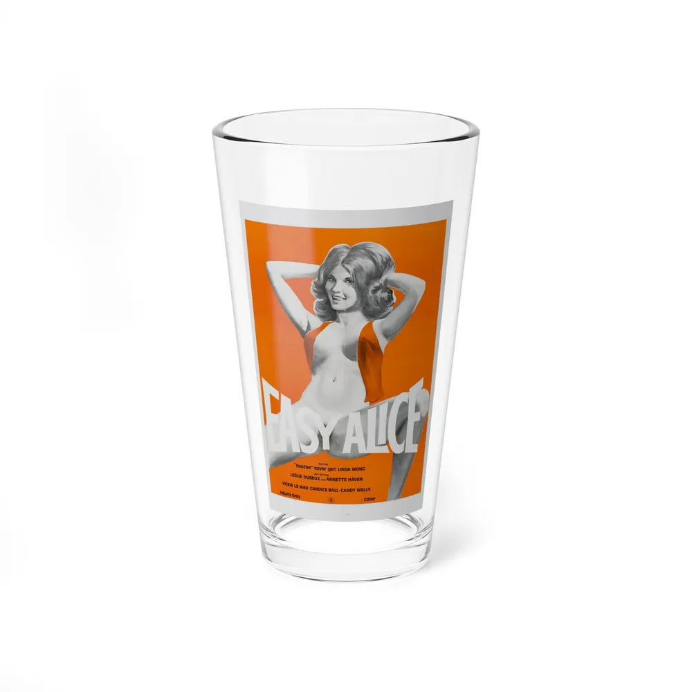 EASY ALICE 1976 Movie Poster - Pint Glass 16oz-16oz-Go Mug Yourself