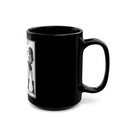 EASY VIRTUE 1972 Movie Poster - Black Coffee Mug - Go Mug Yourself