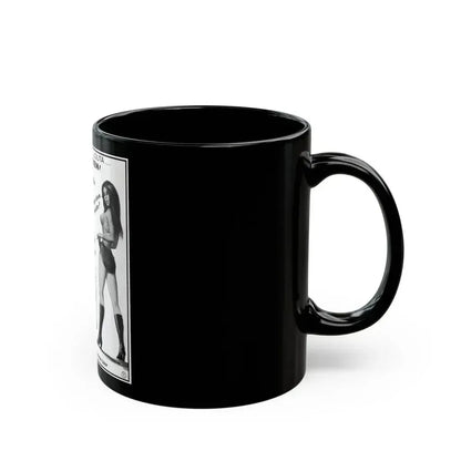 EASY VIRTUE 1972 Movie Poster - Black Coffee Mug - Go Mug Yourself
