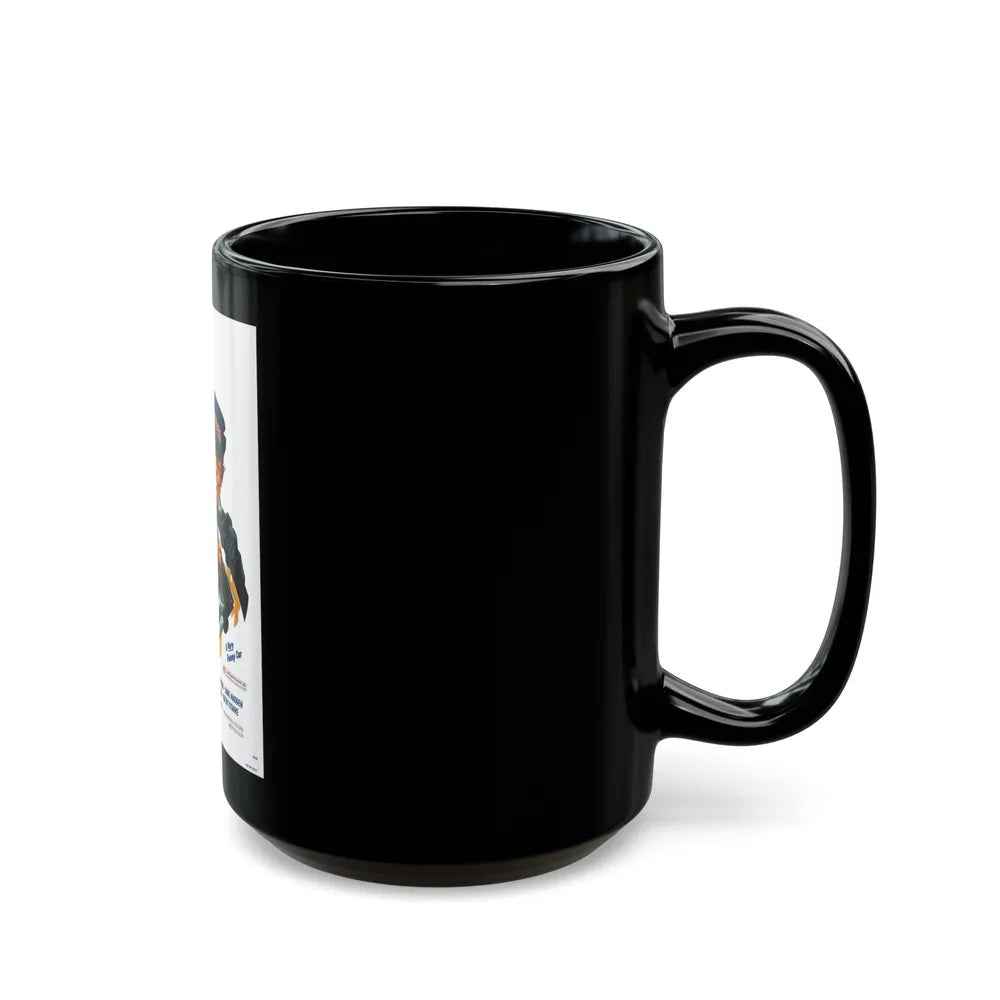 EAT MY DUST 1976 Movie Poster - Black Coffee Mug-Go Mug Yourself