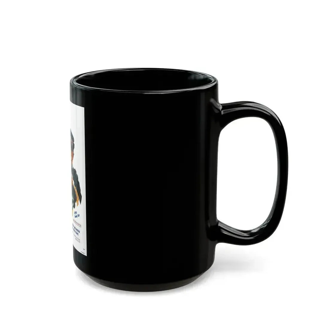 EAT MY DUST 1976 Movie Poster - Black Coffee Mug - Go Mug Yourself