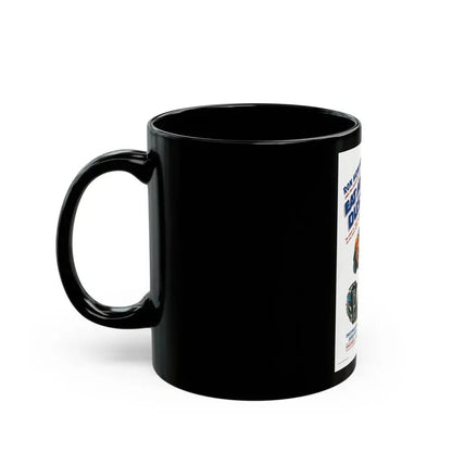EAT MY DUST 1976 Movie Poster - Black Coffee Mug - Go Mug Yourself
