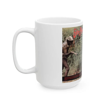 EATEN ALIVE VAMPIX (VHS COVER) - White Coffee Mug-Go Mug Yourself