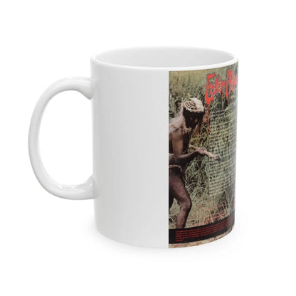 EATEN ALIVE VAMPIX (VHS COVER) - White Coffee Mug-Go Mug Yourself