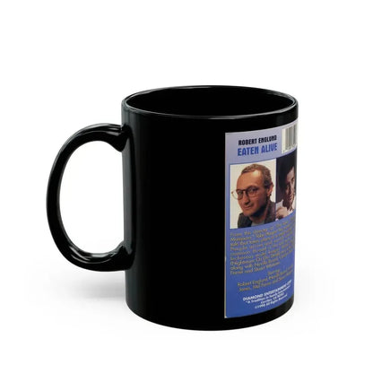 EATEN ALIVE (VHS COVER) - Black Coffee Mug - Go Mug Yourself