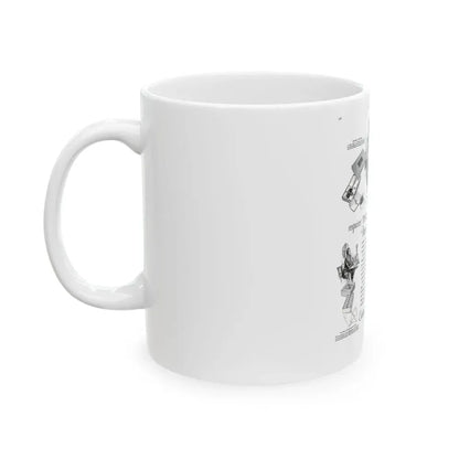 Eaton ad, Ladies' Home Journal, September 1927 - White Coffee Mug - Go Mug Yourself