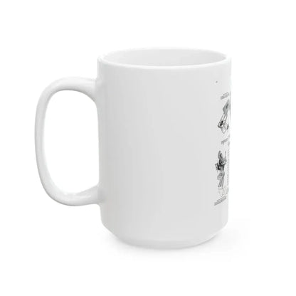 Eaton ad, Ladies' Home Journal, September 1927 - White Coffee Mug - Go Mug Yourself