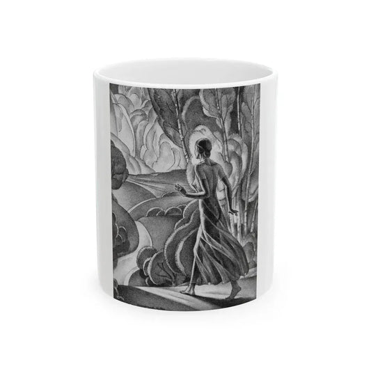 Eaton Paper ad, McCall's, February 1932 - White Coffee Mug 11oz - Go Mug Yourself