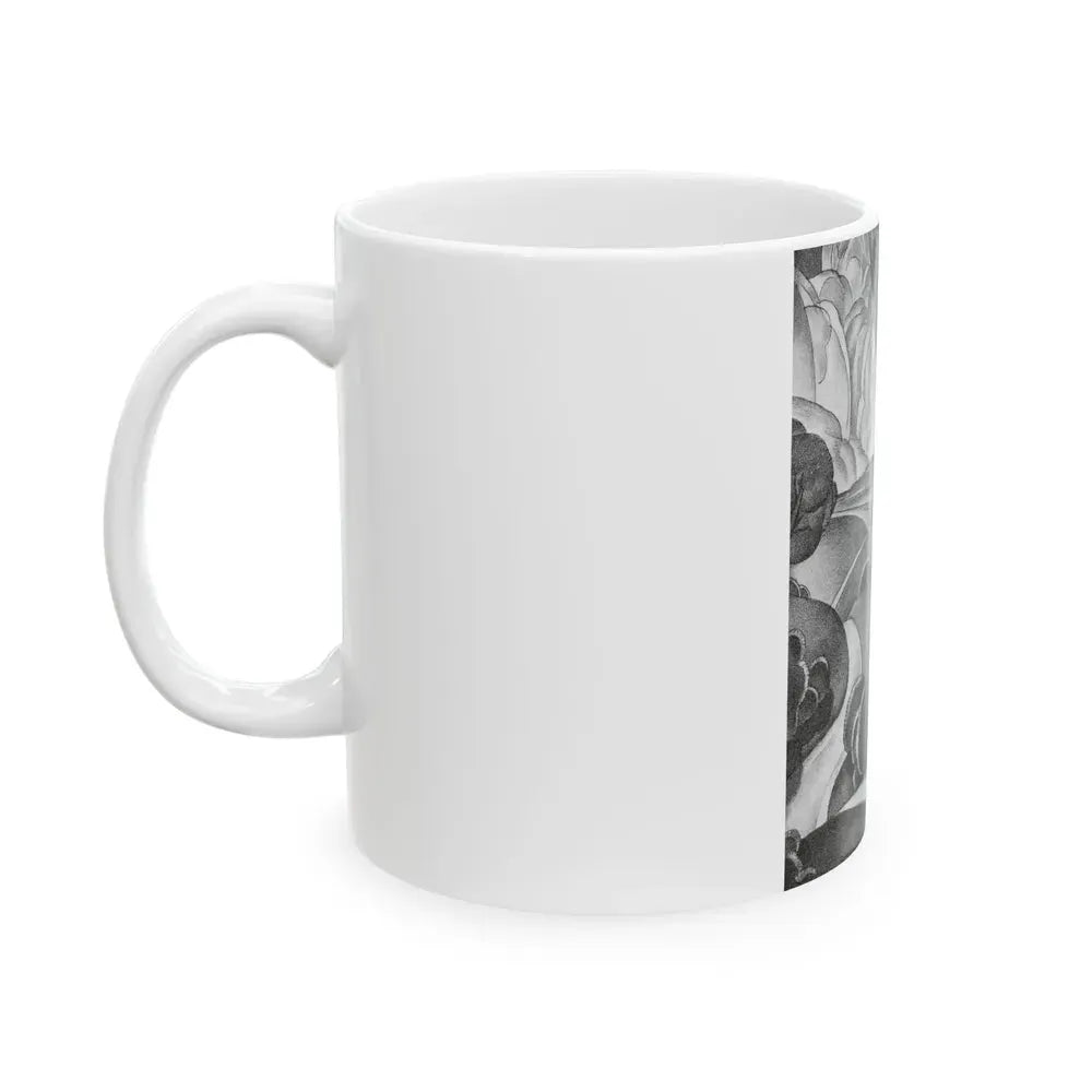 Eaton Paper ad, McCall's, February 1932 - White Coffee Mug - Go Mug Yourself