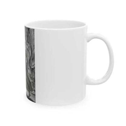 Eaton Paper ad, McCall's, February 1932 - White Coffee Mug - Go Mug Yourself