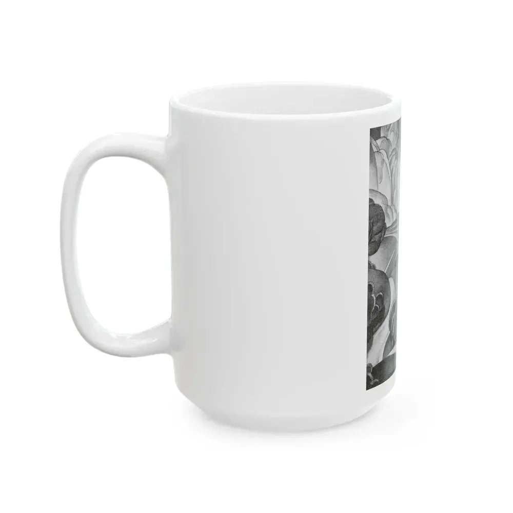 Eaton Paper ad, McCall's, February 1932 - White Coffee Mug - Go Mug Yourself