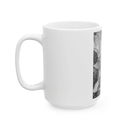 Eaton Paper ad, McCall's, February 1932 - White Coffee Mug - Go Mug Yourself