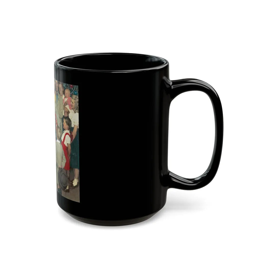 Rockwell2 (1) - Black Coffee Mug-Go Mug Yourself