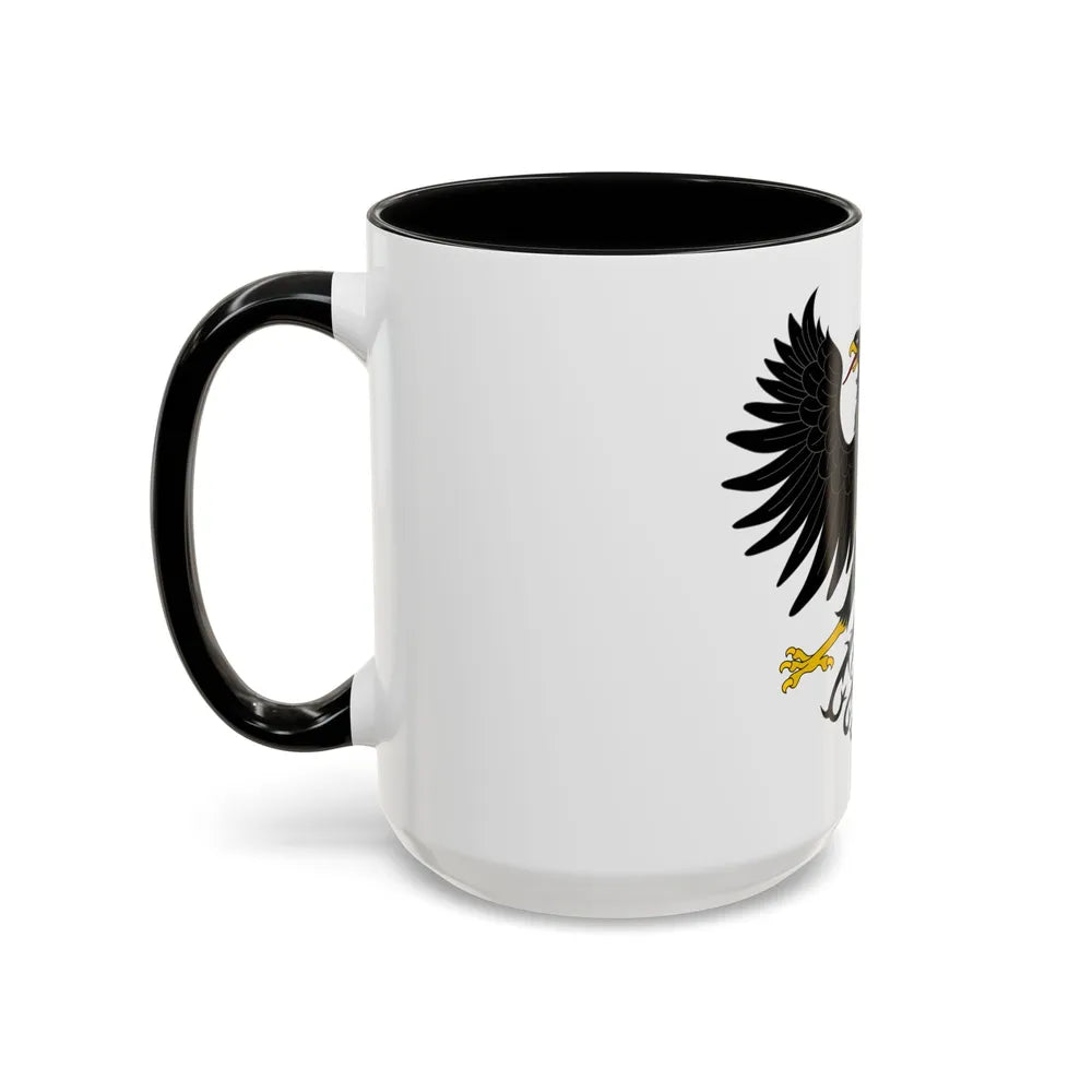 Flag of Connacht Ireland - Accent Coffee Mug-Go Mug Yourself