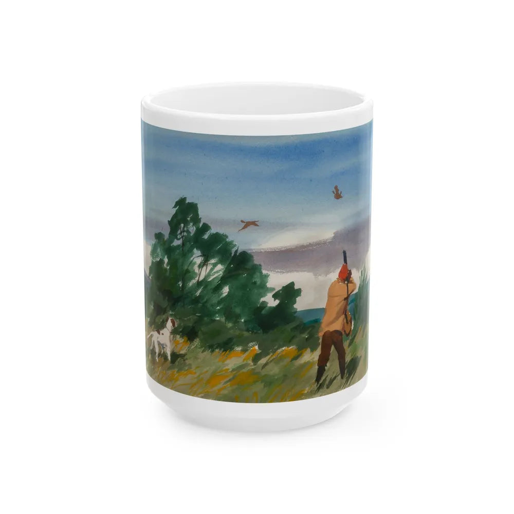 Country Life (3) - White Coffee Mug-15oz-Go Mug Yourself