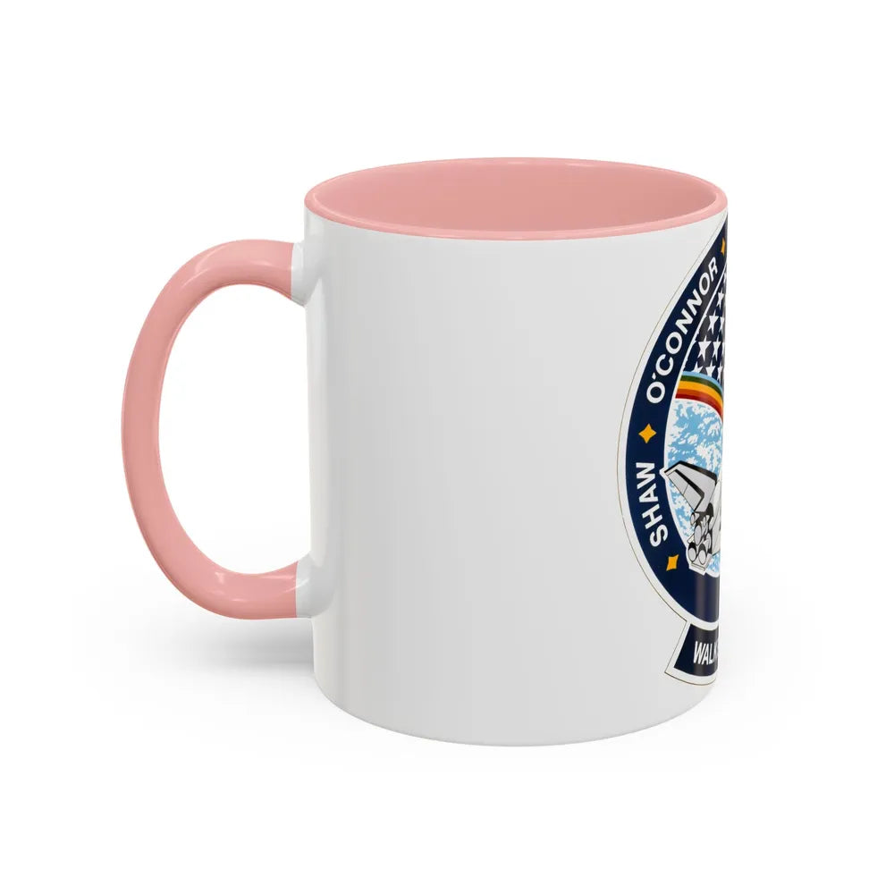 STS 61 b (NASA) Accent Coffee Mug-Go Mug Yourself