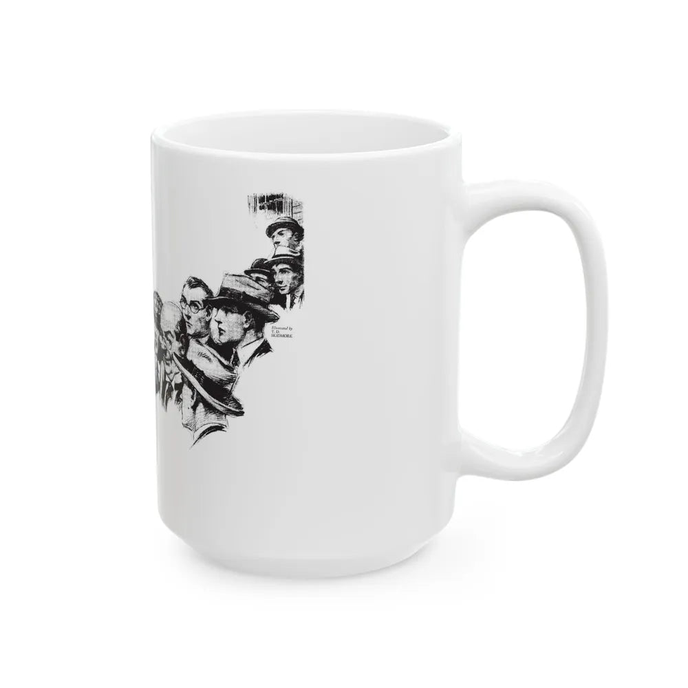 Free, White and Female (6), Collier's, March 24, 1928 - White Coffee Mug-Go Mug Yourself