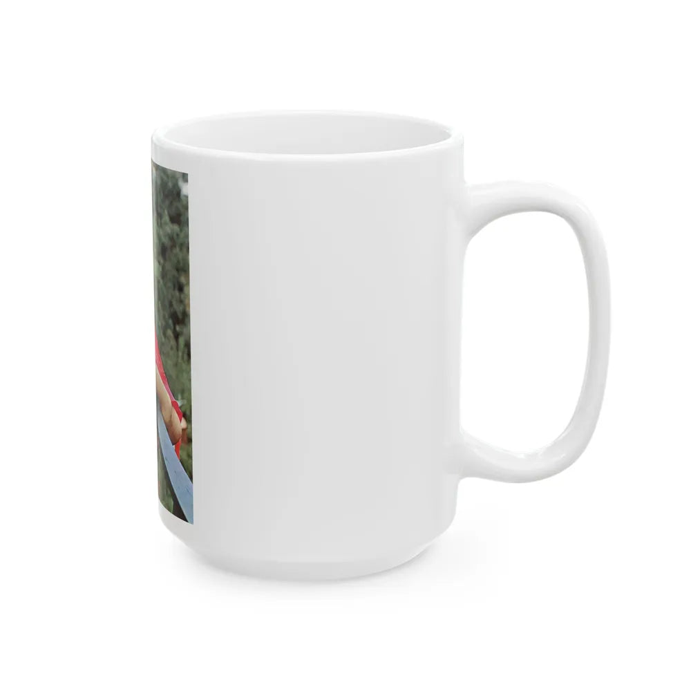 Dawn Richard #59 - See through gown (Vintage Female Icon) White Coffee Mug-Go Mug Yourself