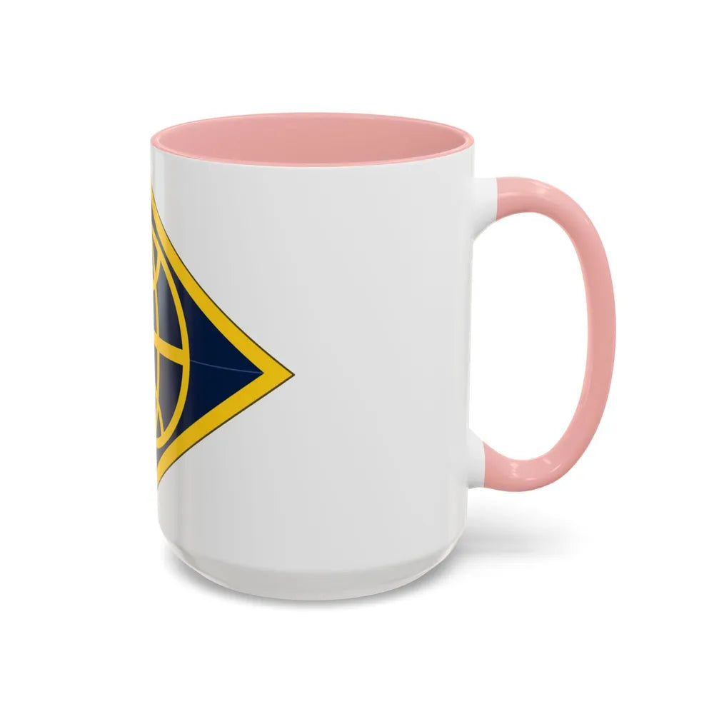 Financial Management Command (U.S. Army) Accent Coffee Mug-Go Mug Yourself