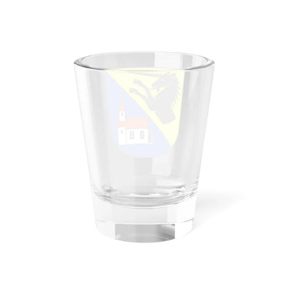 EbnatKappel-blazon (Switzerland) (Coat of Arms) Shot Glass 1.5oz - Go Mug Yourself