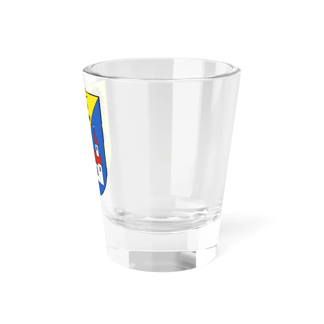 EbnatKappel-blazon (Switzerland) (Coat of Arms) Shot Glass 1.5oz - Go Mug Yourself