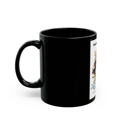 EBONY, IVORY & JADE 1976 Movie Poster - Black Coffee Mug - Go Mug Yourself