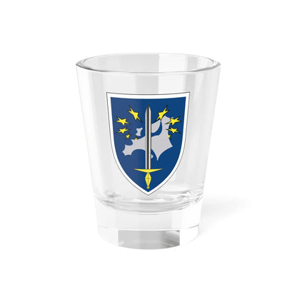 EC Eurocorps (Germany) (Coat of Arms) Shot Glass 1.5oz 1.5oz - Go Mug Yourself