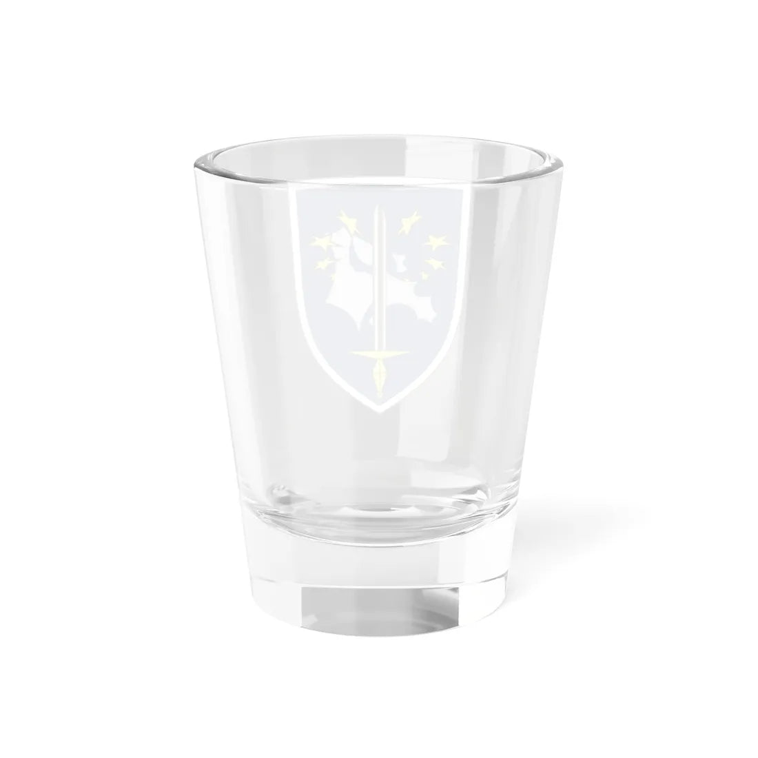 EC Eurocorps (Germany) (Coat of Arms) Shot Glass 1.5oz - Go Mug Yourself