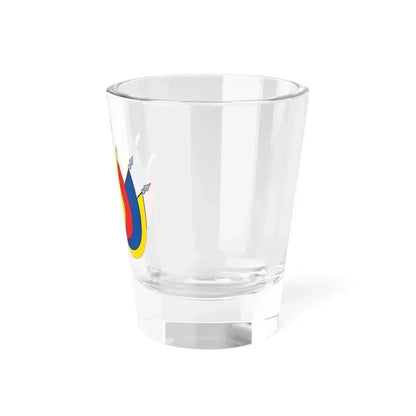 EC flag art (Ecuador) Shot Glass 1.5oz - Go Mug Yourself