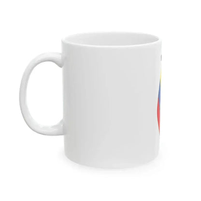 EC flag mourn (Ecuador) White Coffee Mug - Go Mug Yourself