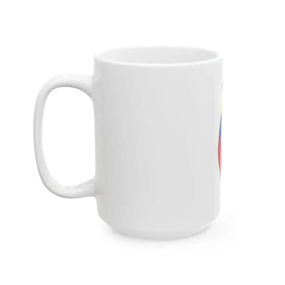EC flag mourn (Ecuador) White Coffee Mug - Go Mug Yourself