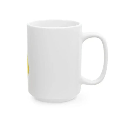 EC flag mourn (Ecuador) White Coffee Mug - Go Mug Yourself