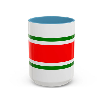 Flag of Balzan Malta - Accent Coffee Mug-15oz-Light Blue-Go Mug Yourself