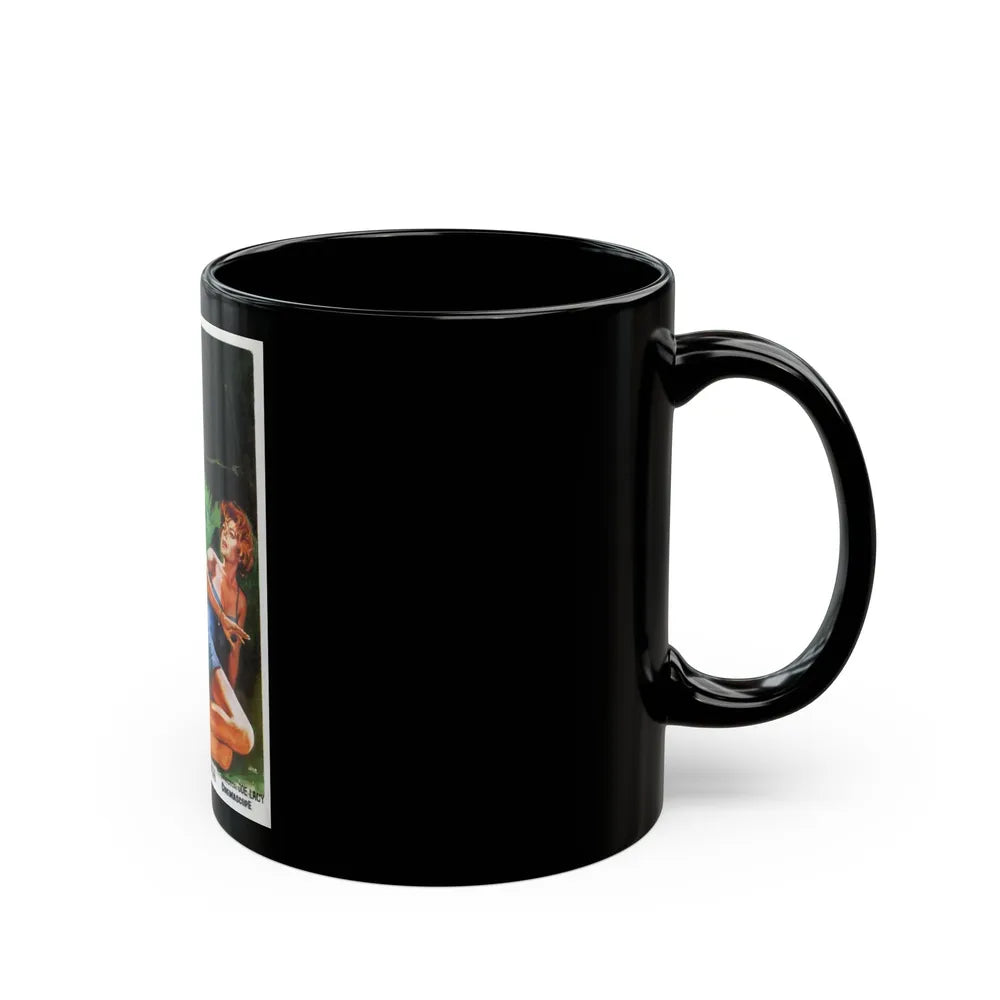 EL ESPECTRO DEL TERROR 1973 Movie Poster - Black Coffee Mug-Go Mug Yourself