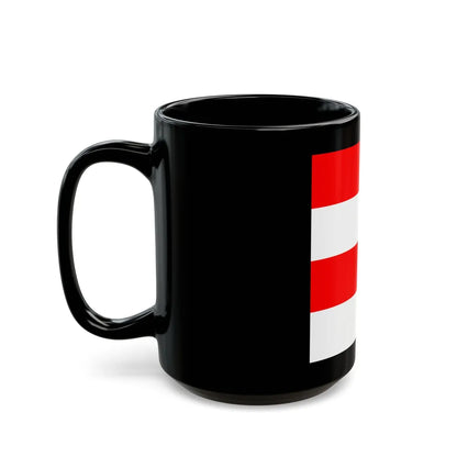 Flag of Zofingen Switzerland - Black Coffee Mug-Go Mug Yourself